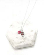 Nebraska Football Necklace