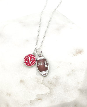 Nebraska Football Necklace