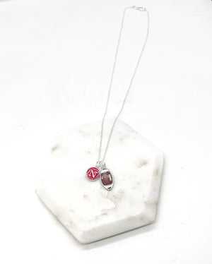 Nebraska Football Necklace