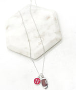 Nebraska Football Necklace