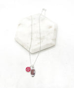 Nebraska Football Necklace