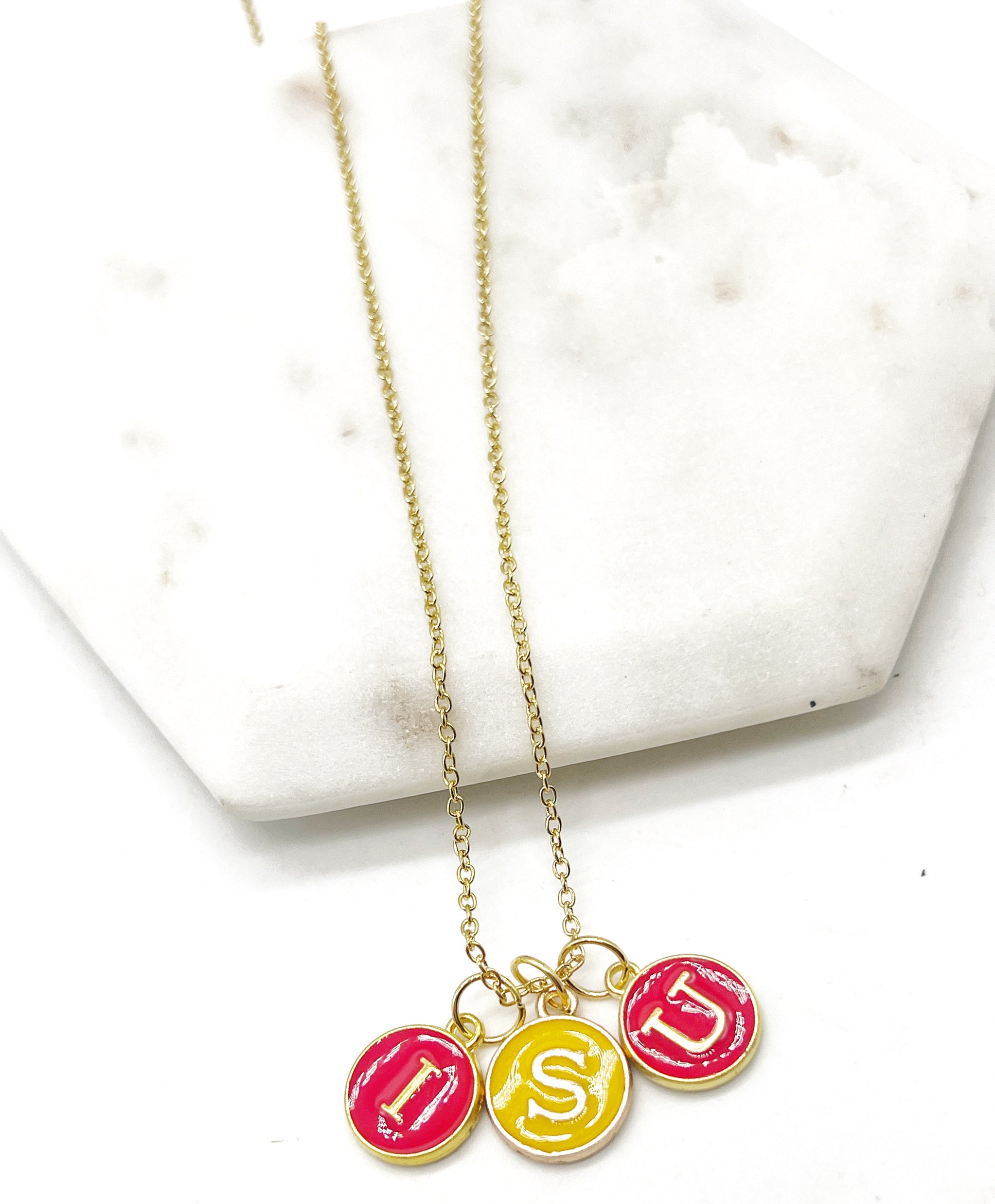 ISU Charm Necklace