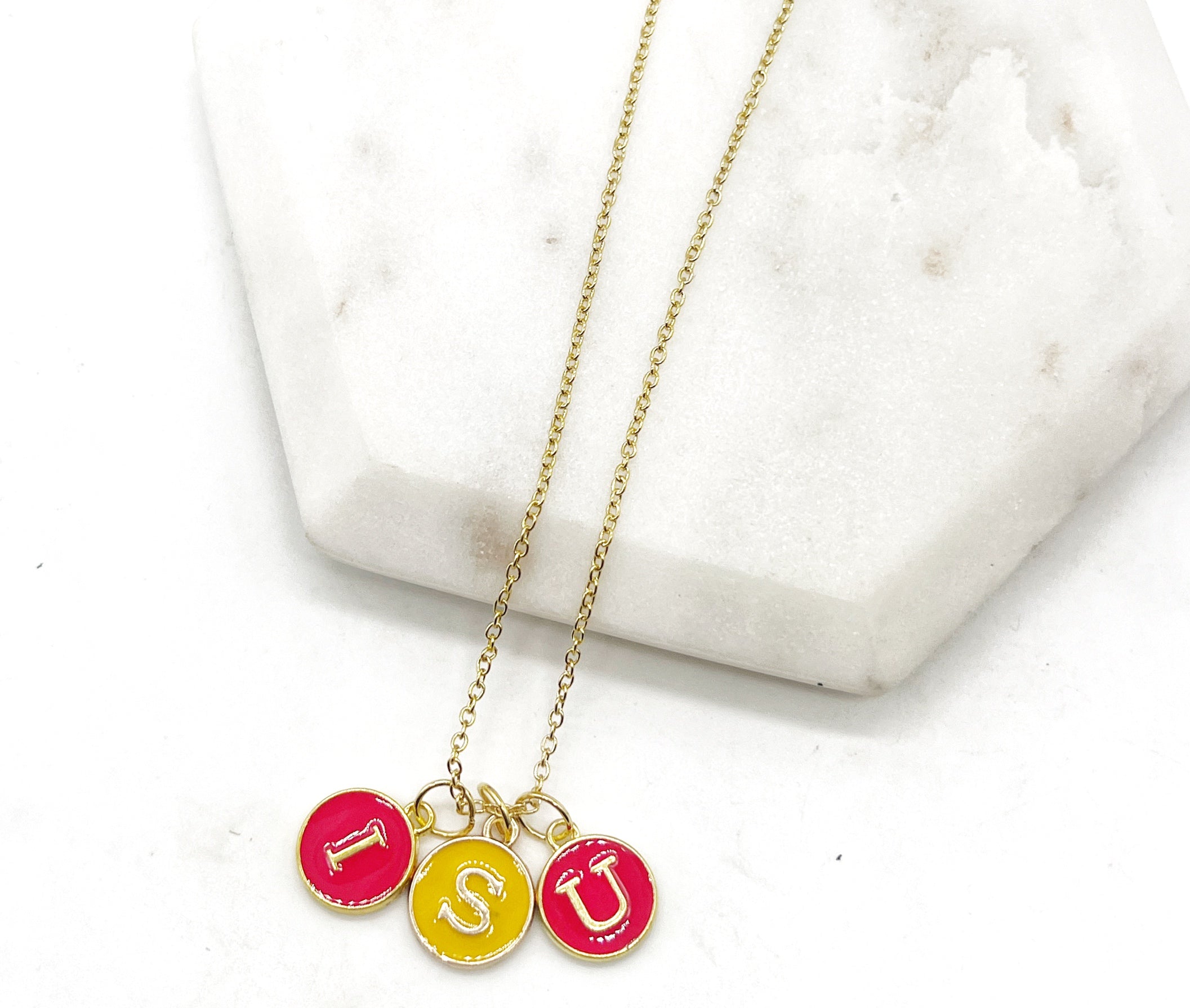 ISU Charm Necklace