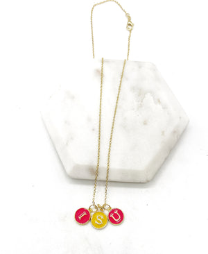 ISU Charm Necklace