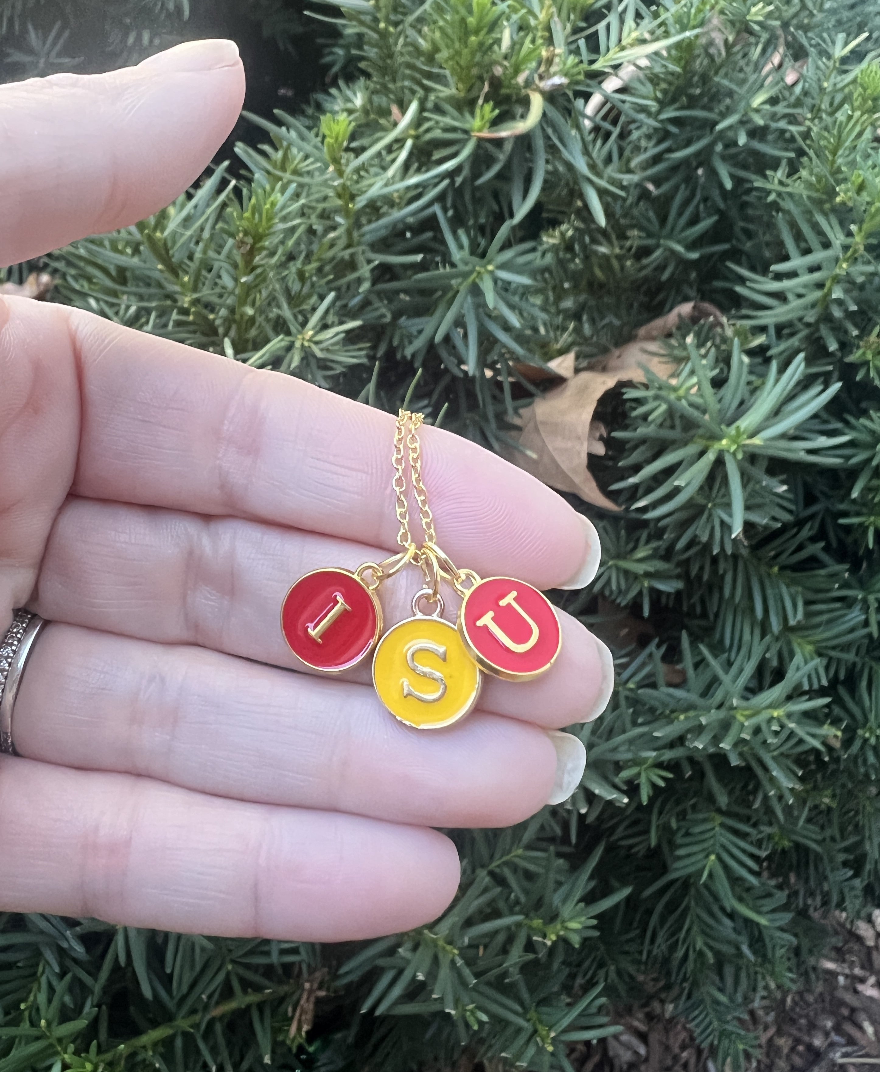 ISU Charm Necklace