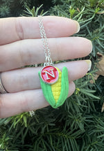 Nebraska Cornhusker Necklace