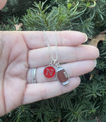 Nebraska Football Necklace