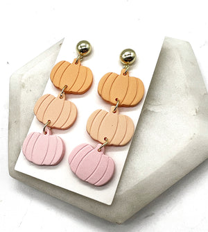 Pumpkin Ombre Acrylic Trio