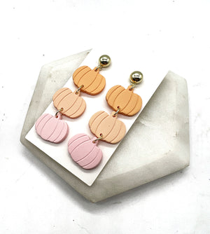 Pumpkin Ombre Acrylic Trio