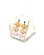 Pumpkin Ombre Acrylic Trio
