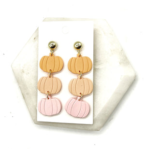Pumpkin Ombre Acrylic Trio