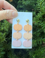Pumpkin Ombre Acrylic Trio