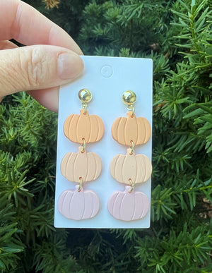 Pumpkin Ombre Acrylic Trio