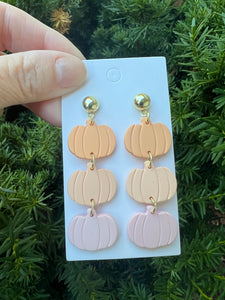 Pumpkin Ombre Acrylic Trio
