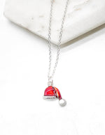 Santa Hat Necklace