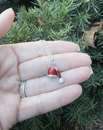 Santa Hat Necklace