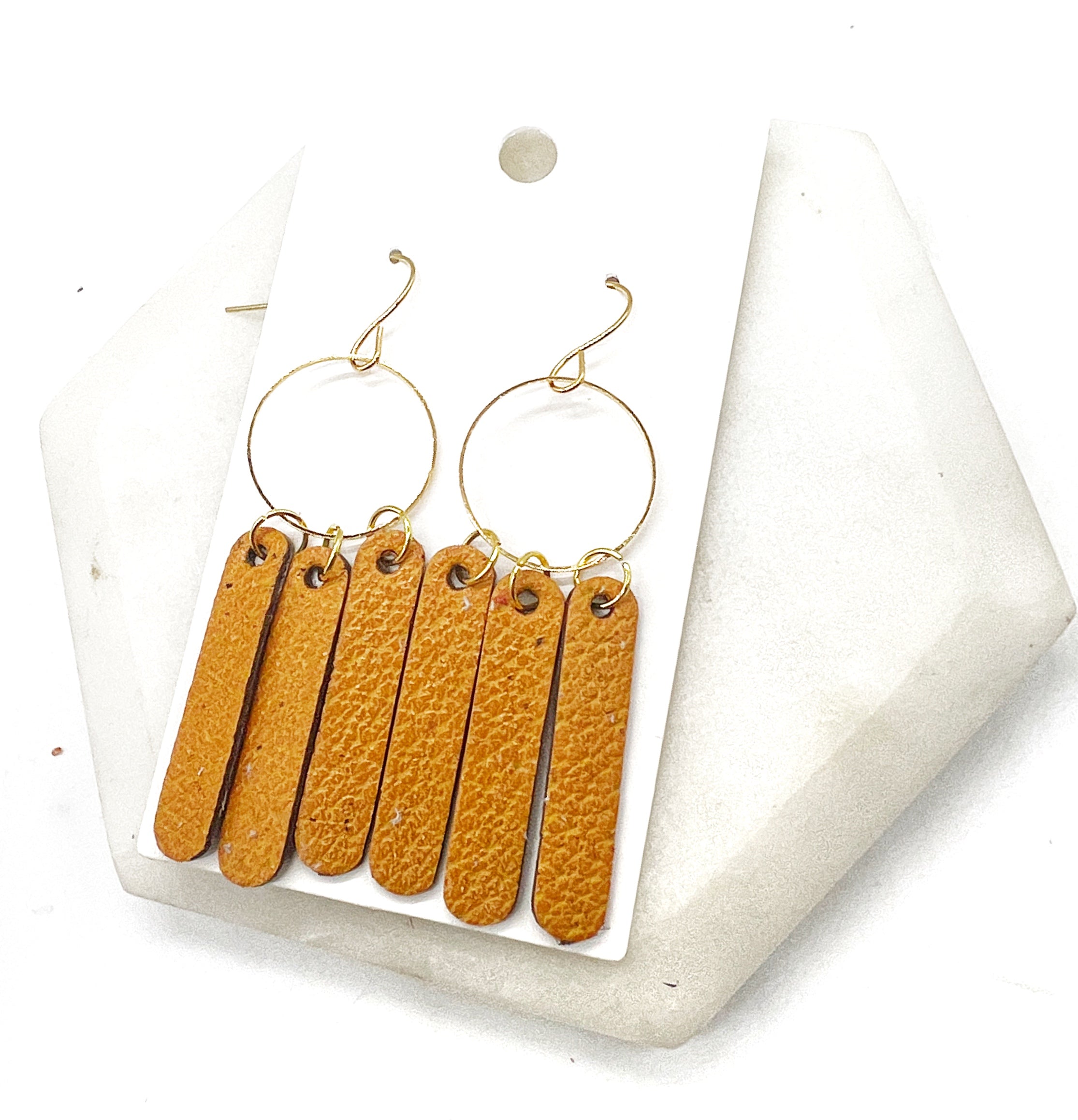 Mustard Yellow Faye Fringe