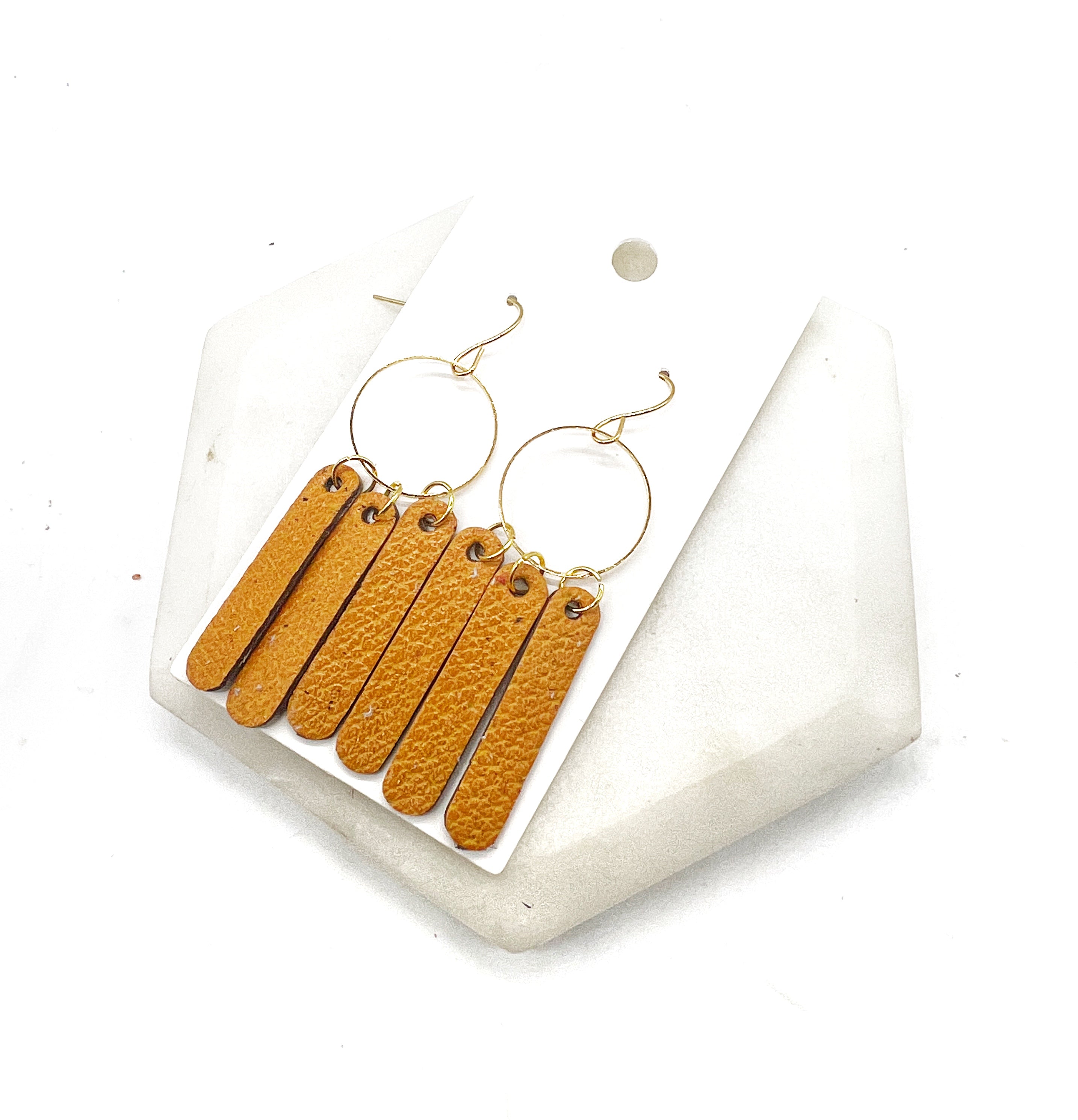 Mustard Yellow Faye Fringe