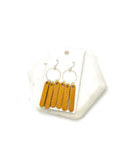 Mustard Yellow Faye Fringe
