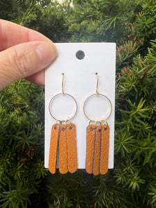 Mustard Yellow Faye Fringe