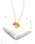 Mahomes 15 Charm Necklace