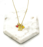 Mahomes 15 Charm Necklace