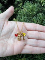 Kelce 87 Charm Necklace