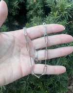 Paperclip Necklace- silver or gold