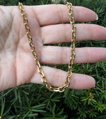 Gold Stainless Steel Thin Necklace Pendant Option