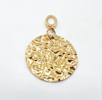 Camel Brown Beaded Necklace with Removable Pendant Option