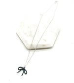 Back Loopy Bow Necklace