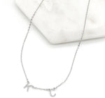 Stainless Steel KC Necklace