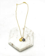 MU Missouri Charm Necklace