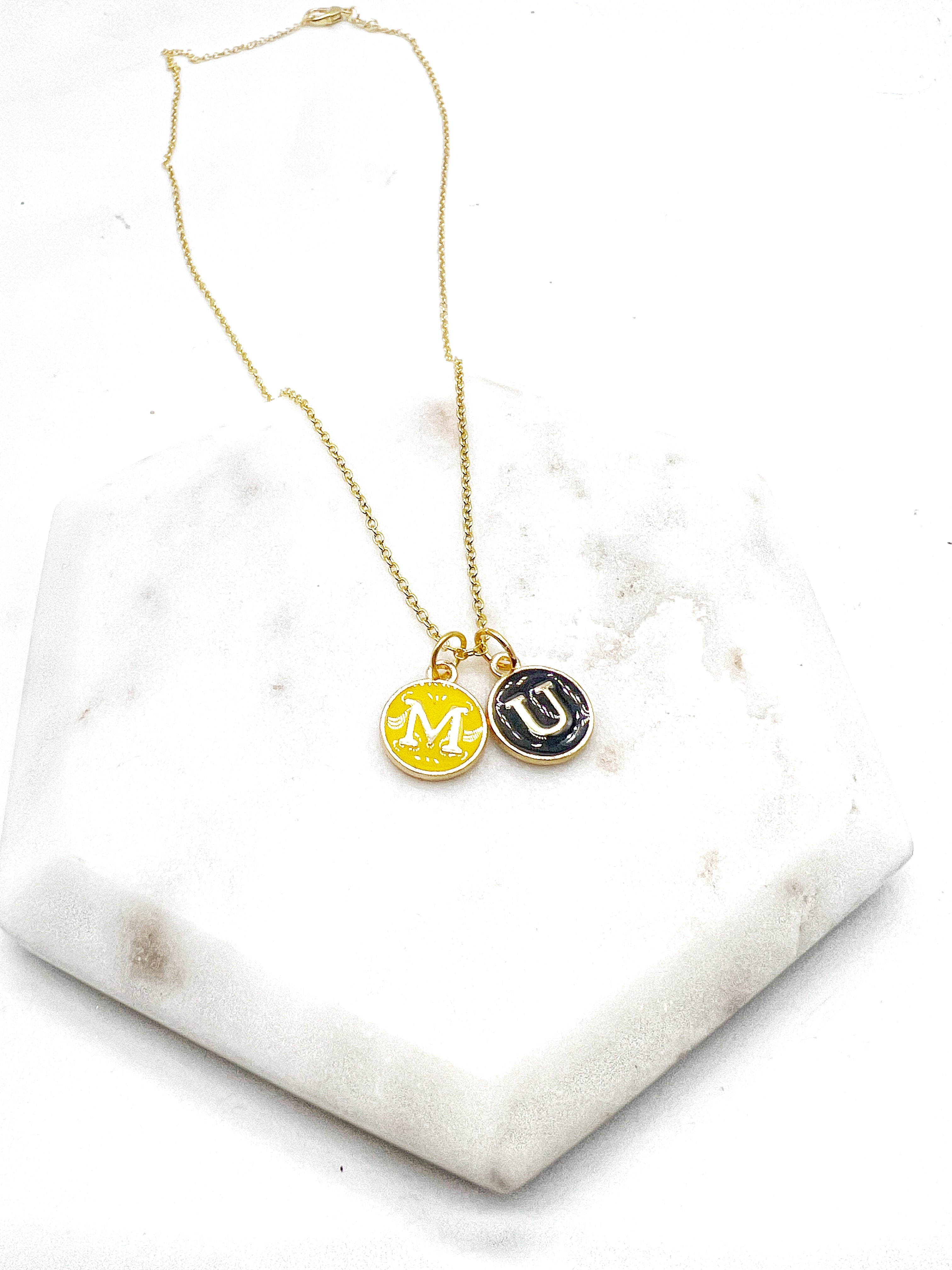 MU Charm Necklace