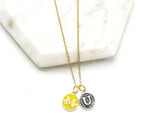 MU Missouri Charm Necklace