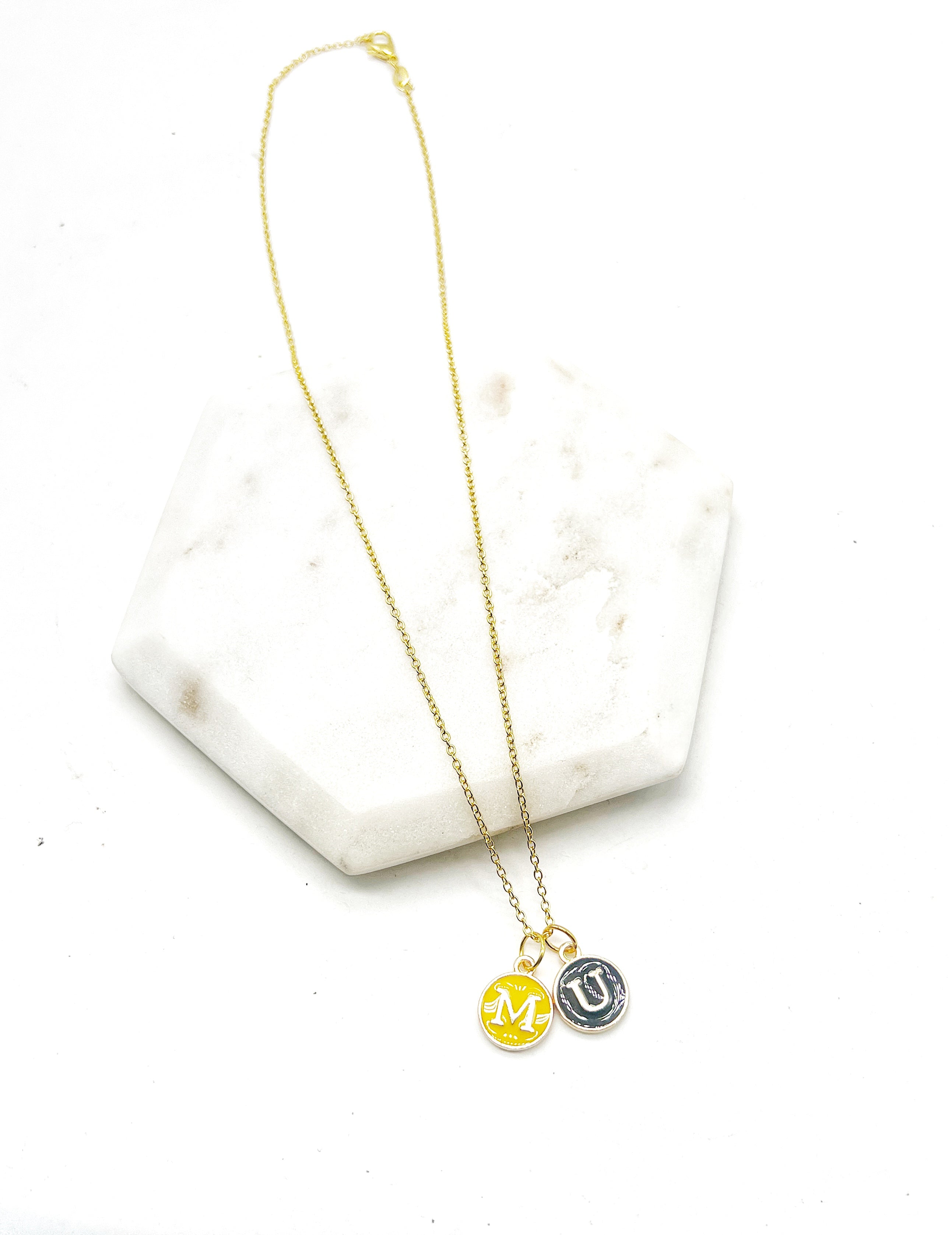 MU Charm Necklace