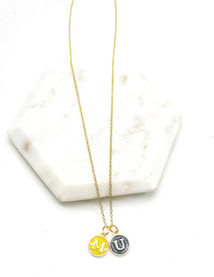 MU Charm Necklace