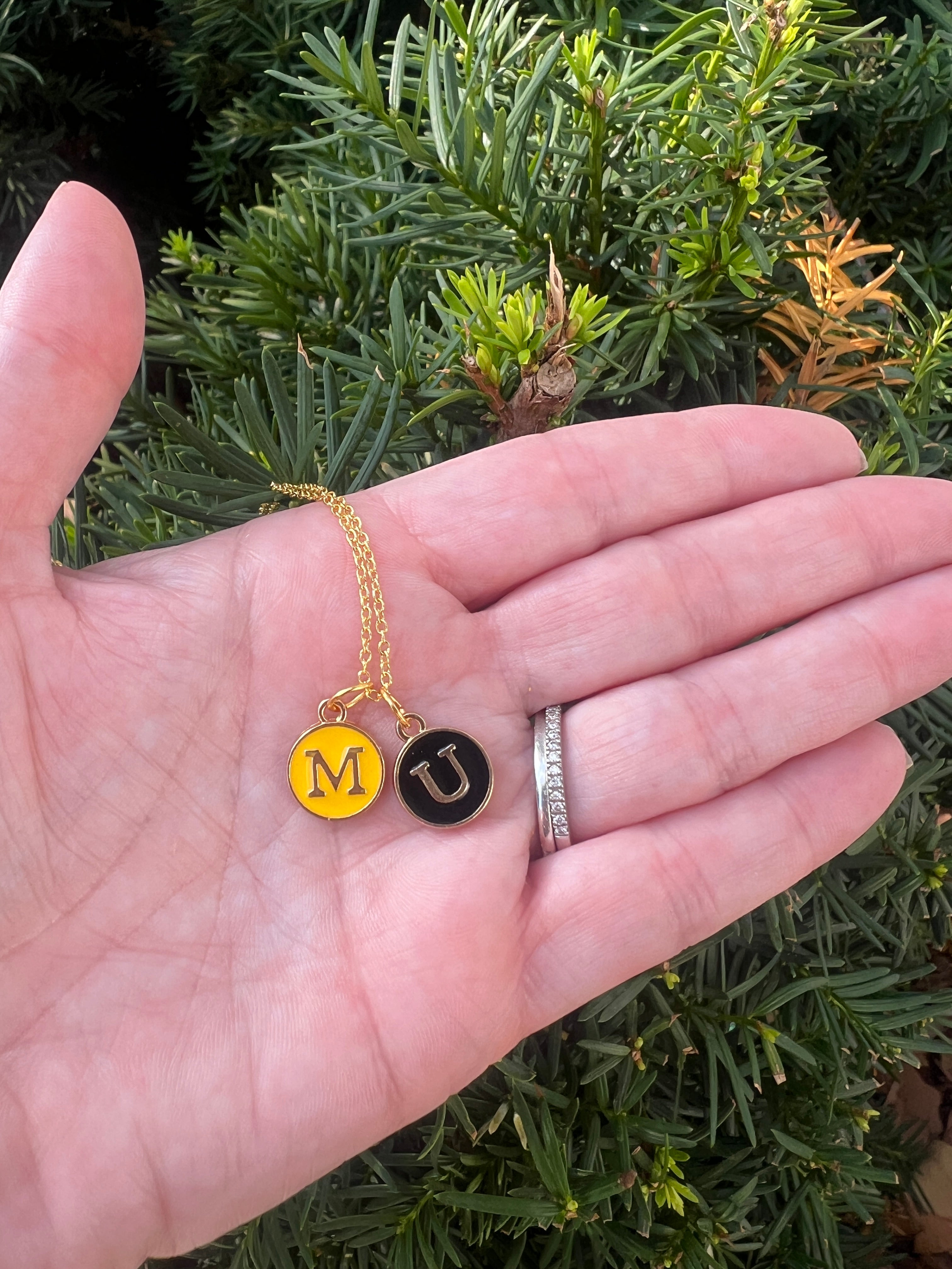 MU Charm Necklace