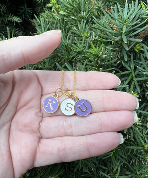 KSU Charm Necklace