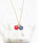 KU Charm Necklace