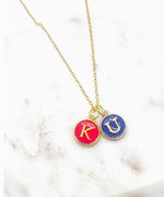 KU Charm Necklace