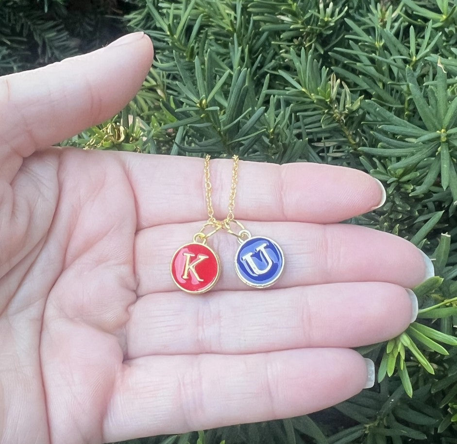 KU Charm Necklace