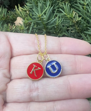 KU Charm Necklace