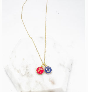 KU Charm Necklace