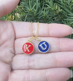 KU Charm Necklace