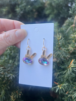 Gem Bunny Earrings