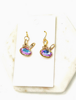 Gem Bunny Earrings