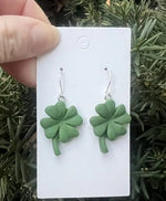 Clover Dangle Earrings