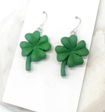 Clover Dangle Earrings