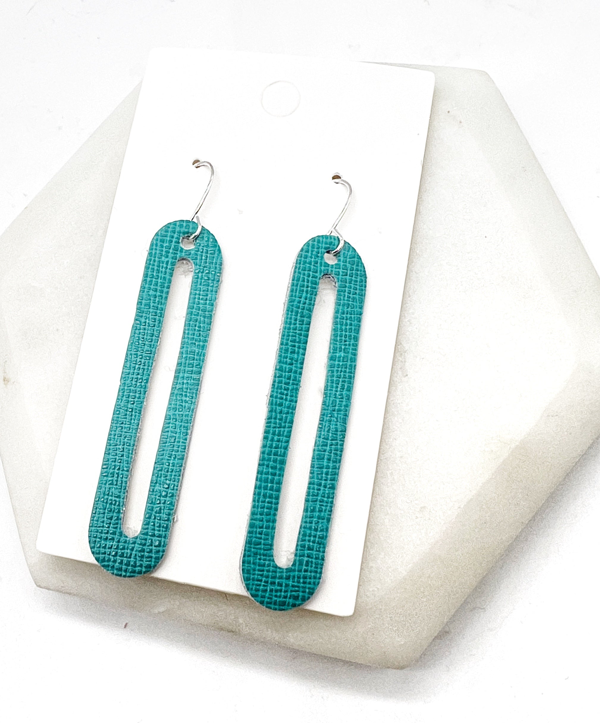 Teal Blue Lennon Loop